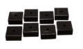 Picture of Energy Suspension Pad - Soft - 2-1/16in SQ x 3/8in ID x 15/16in H - Black