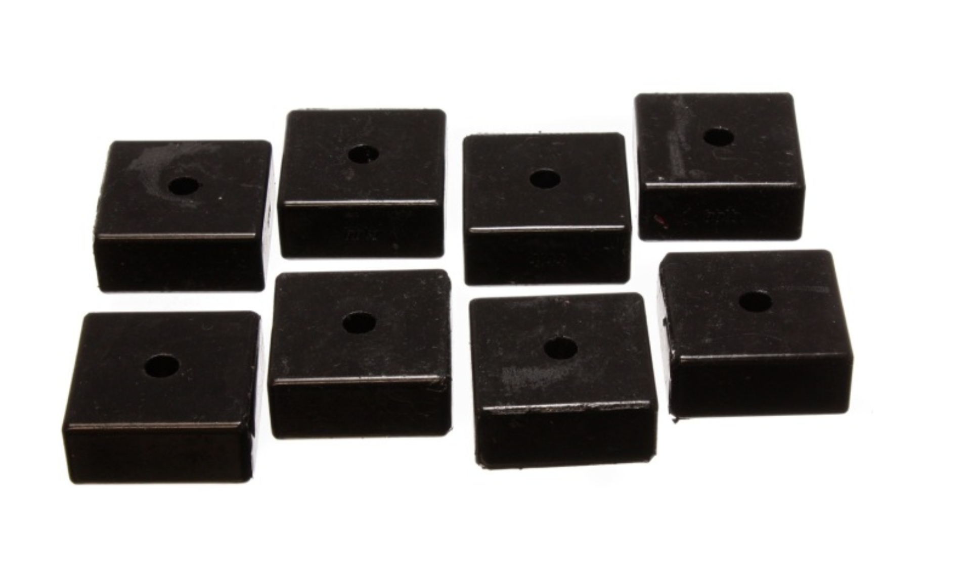 Picture of Energy Suspension Pad - Soft - 2-1/16in SQ x 3/8in ID x 15/16in H - Black