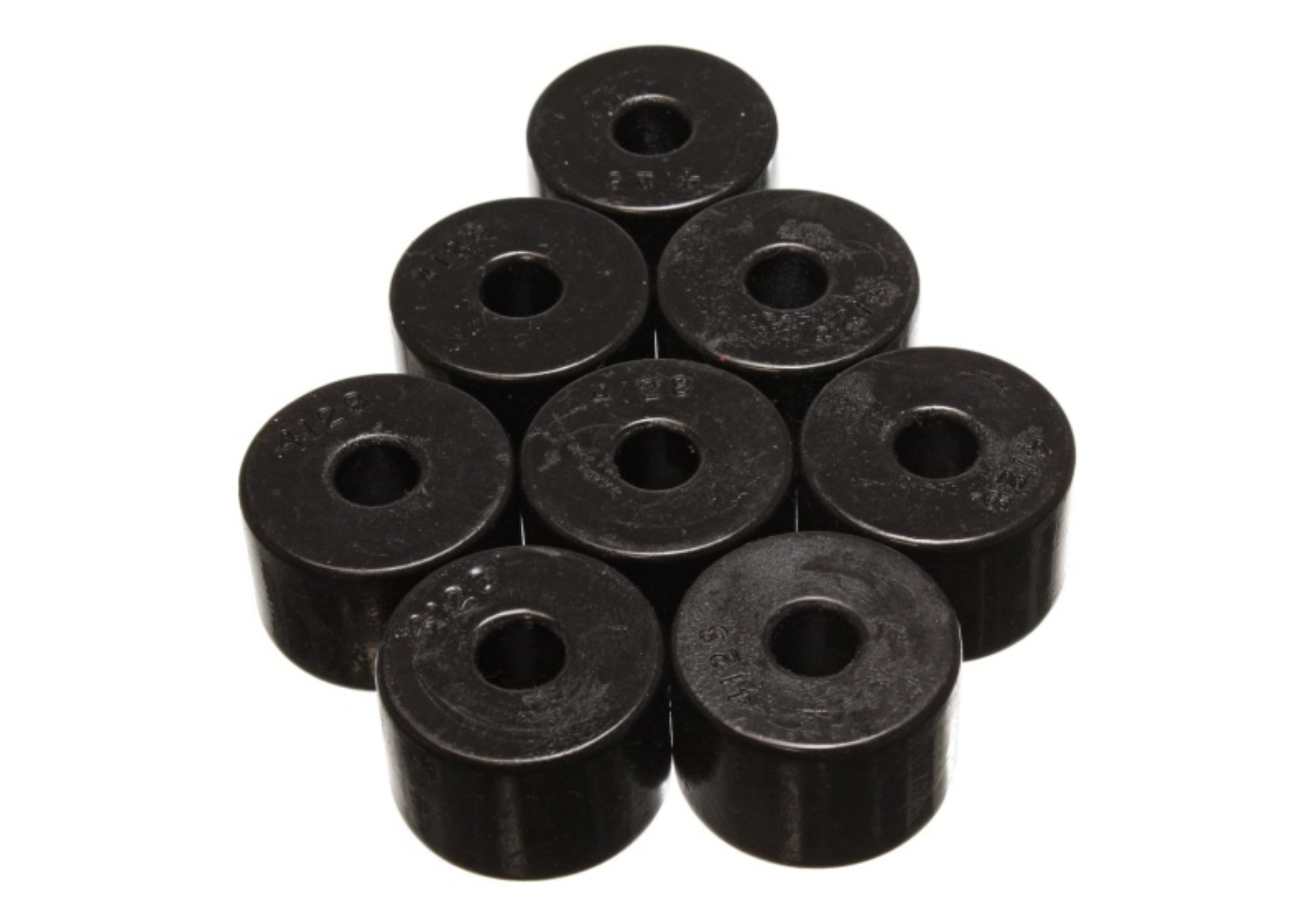 Picture of Energy Suspension Pad - Soft- 1-7/8in OD x 9/16in ID x 1-5/16in H - Black