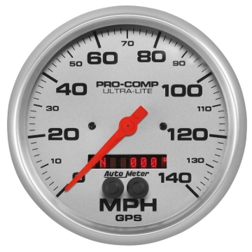 Picture of Autometer Ultra-Lite 5in 140MPH GPS Speedometer