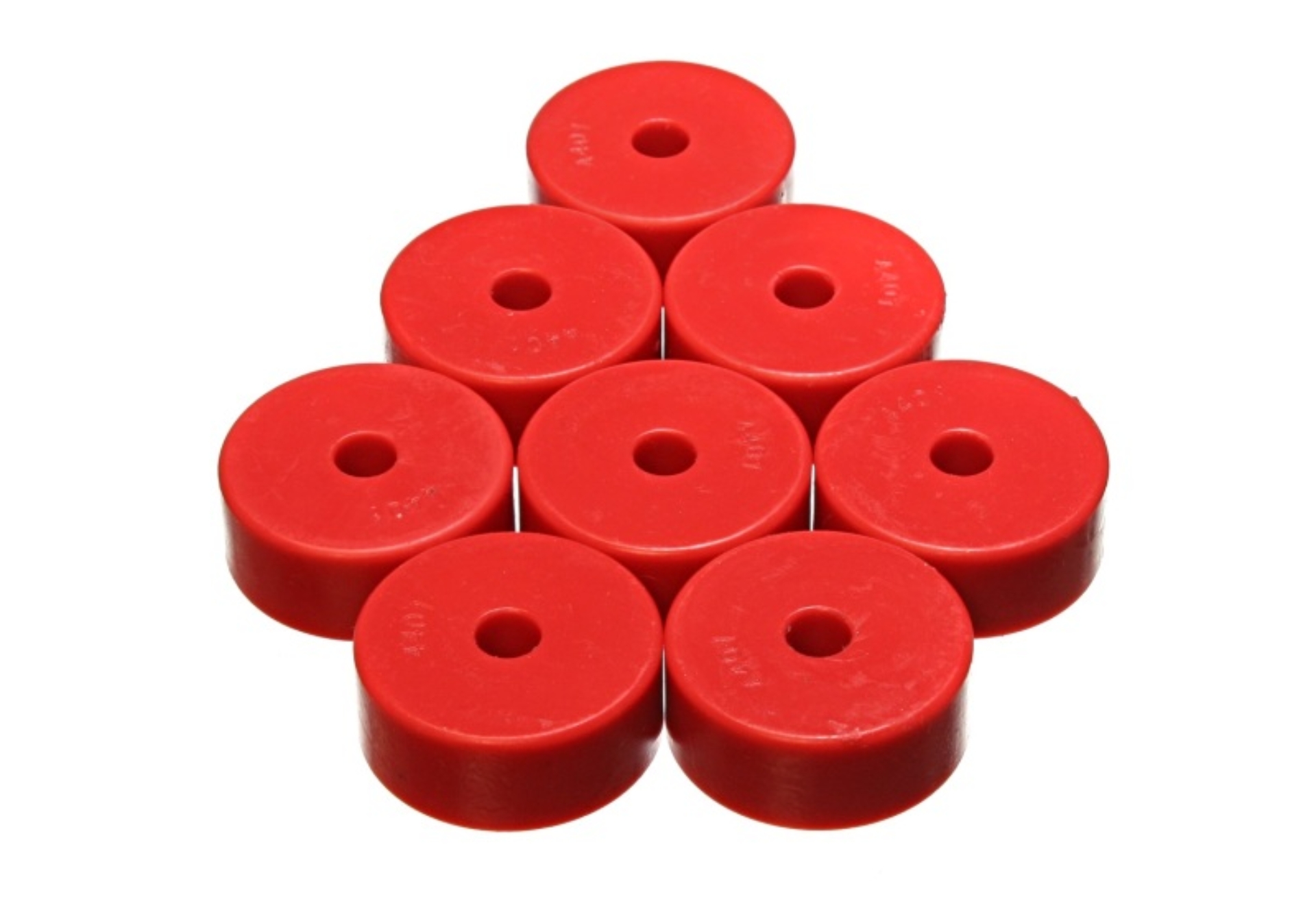 Picture of Energy Suspension Pad - Med - 2-1/32in OD x 7/16in ID x 13/16in H - Red