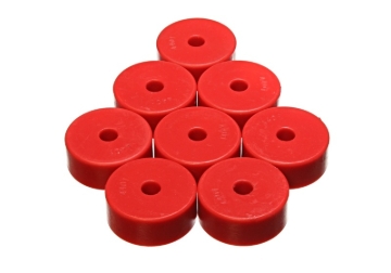 Picture of Energy Suspension Pad - Med - 2-1/32in OD x 7/16in ID x 13/16in H - Red