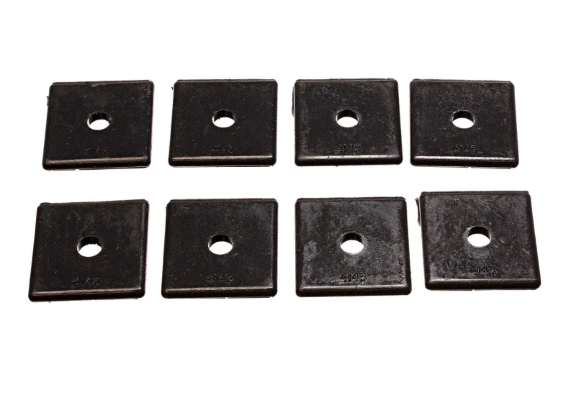 Picture of Energy Suspension Pad - Med - 2in SQ x 7/16in ID x 1/4in H - Black