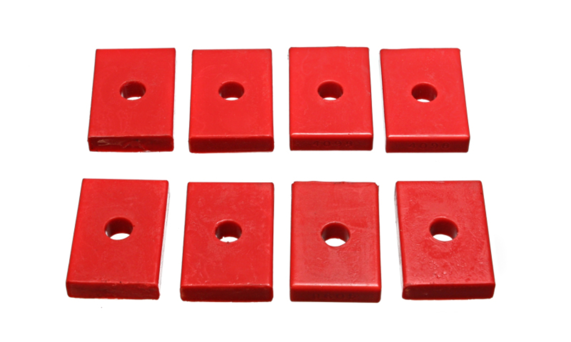 Picture of Energy Suspension ES Poly Pads-Red Bushing Kits - 9.9536R