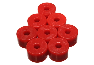 Picture of Energy Suspension Pad - Soft - 1-7/8in OD x 9/16in ID x 1-5/16in H - Red