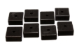 Picture of Energy Suspension Pad - Soft - 2-1/16in SQ x 3/8in ID x 15/16in H - Black