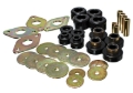 Picture of Energy Suspension Body Mount Set-Reg Access & Dbl Cab - Black