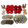 Picture of Energy Suspension Body Mount Set-Reg Access & Dbl Cab - Red