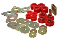 Picture of Energy Suspension Body Mount Set-Reg Access & Dbl Cab - Red