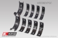 Picture of King Subaru EJ20/EJ22/EJ25 (Incl. Turbo) (Size 0.25) pMaxBlack Coated Main Bearing Set