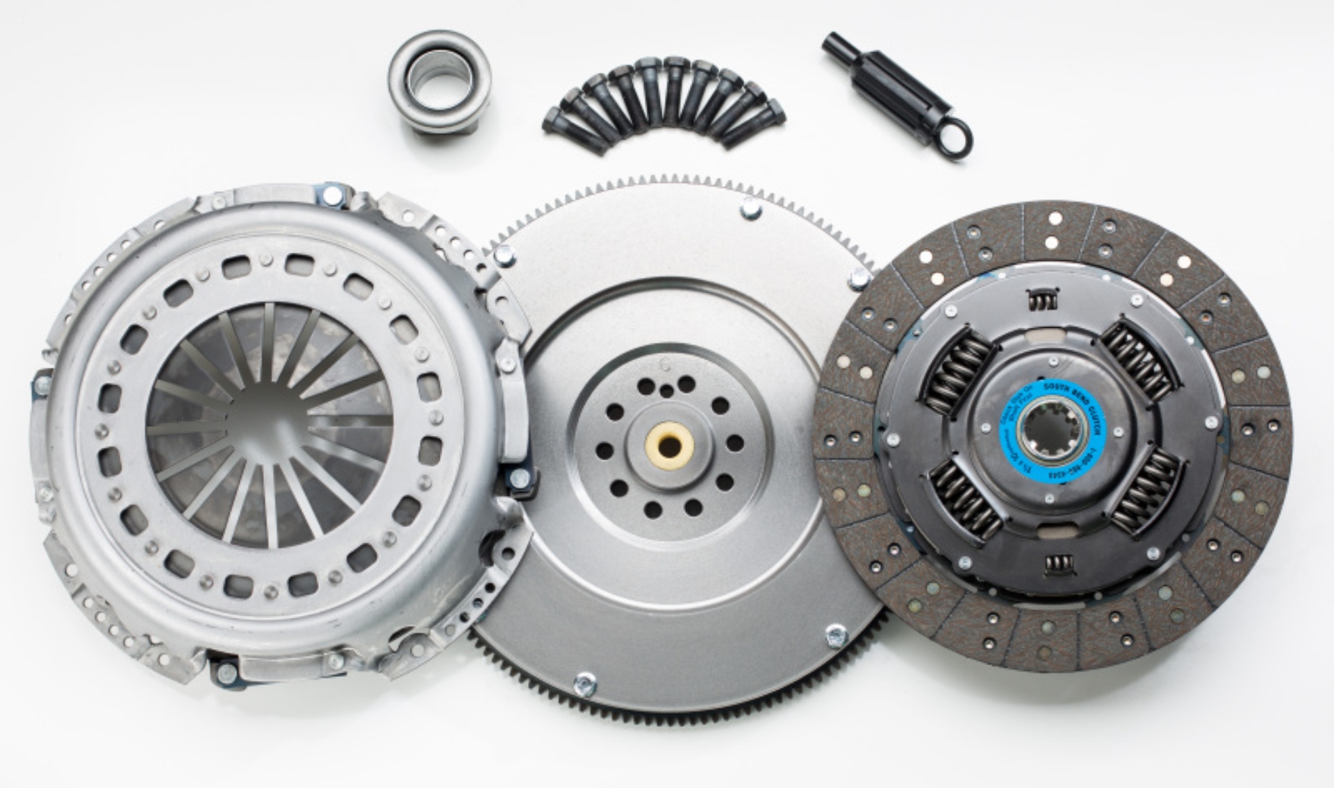 Picture of South Bend Clutch 99-03 Ford 7.3 Powerstroke ZF-6 Stock Clutch Kit (Solid Flywheel)