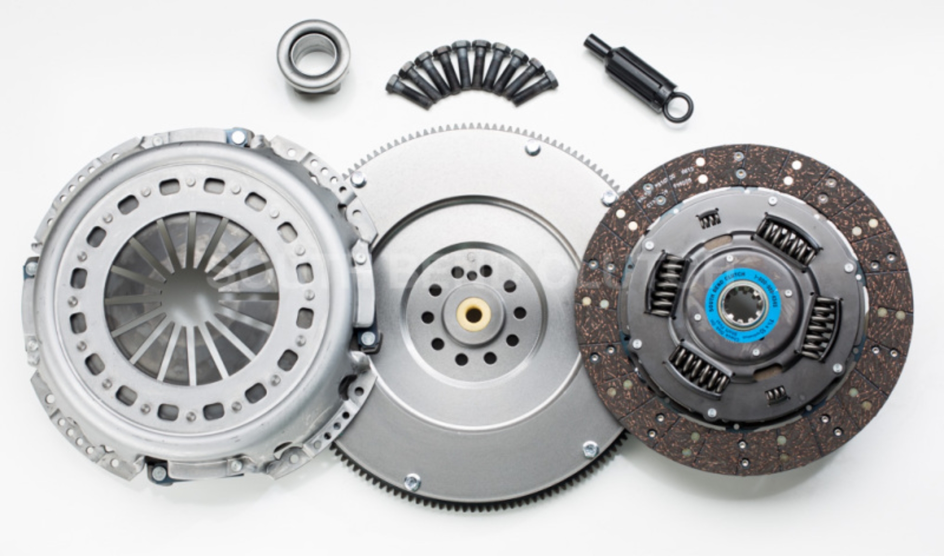 Picture of South Bend Clutch 99-03 Ford 7.3 Powerstroke ZF-6 Org Clutch Kit (Solid Flywheel)
