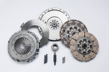 Picture of South Bend Clutch 94-98 Ford 7.3 Powerstroke ZF-5 Street Dual Disc Clutch Kit