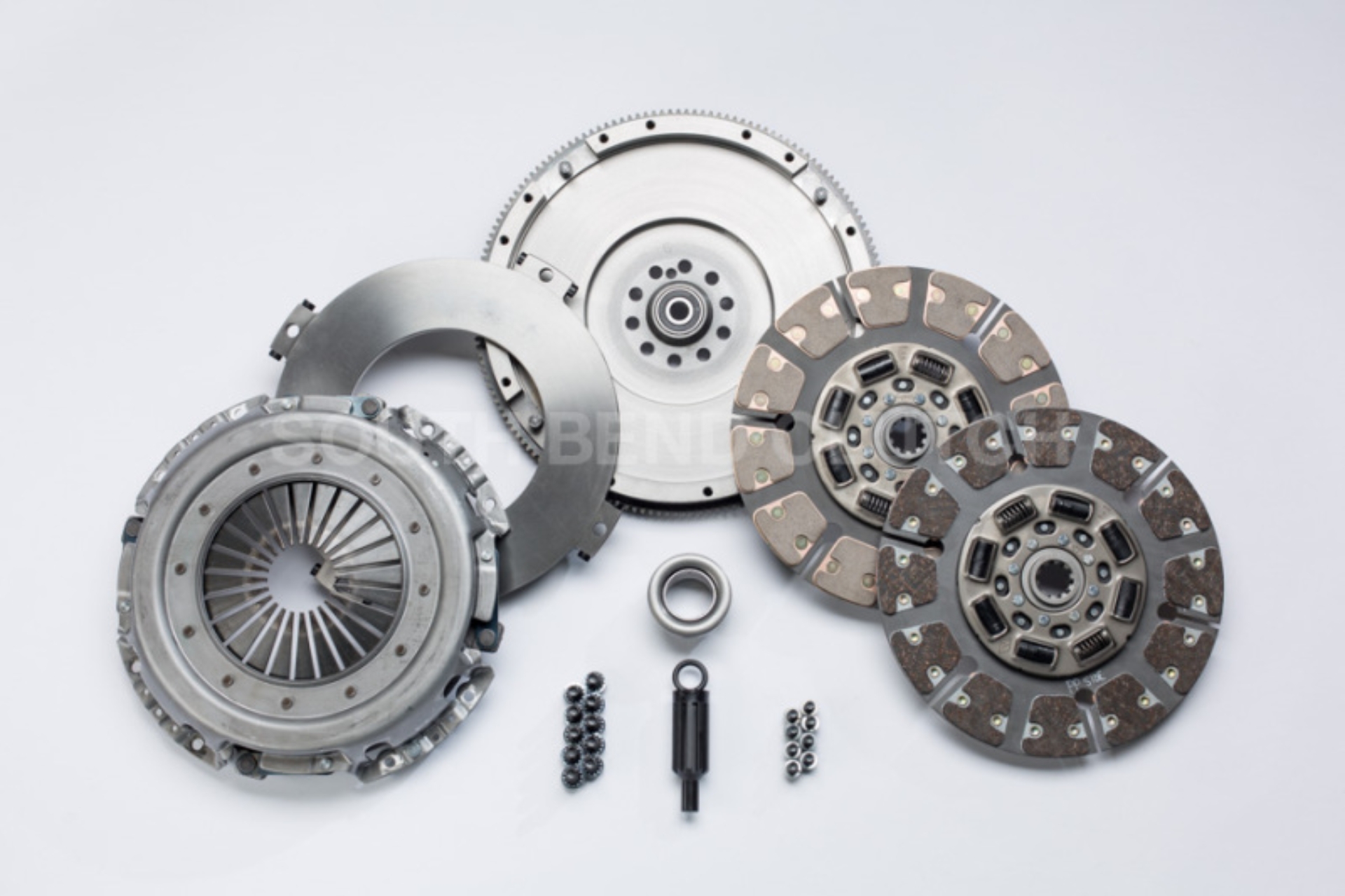 Picture of South Bend Clutch SBC Diesel Twin Clutch Kits - SFDD3250-6