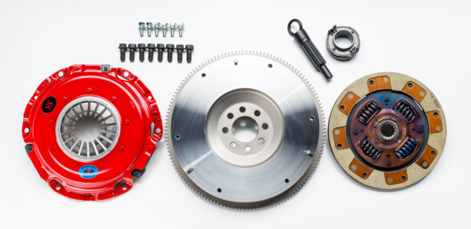 Picture of South Bend Clutch SBC Stg 3 Endur Clutch Kits - BMK1001FW-SS-TZ