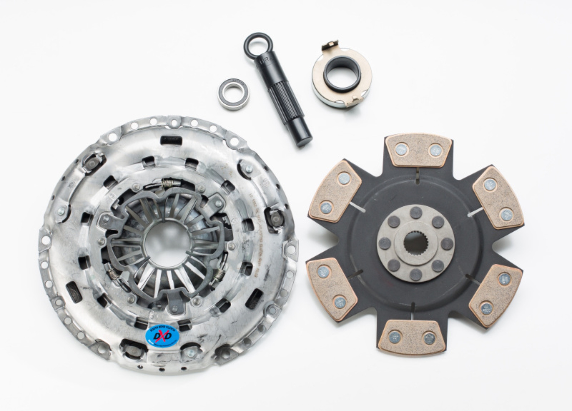 Picture of South Bend Clutch SBC Stg 2 Drag Clutch Kits - HCK1007-HD-DXD-B