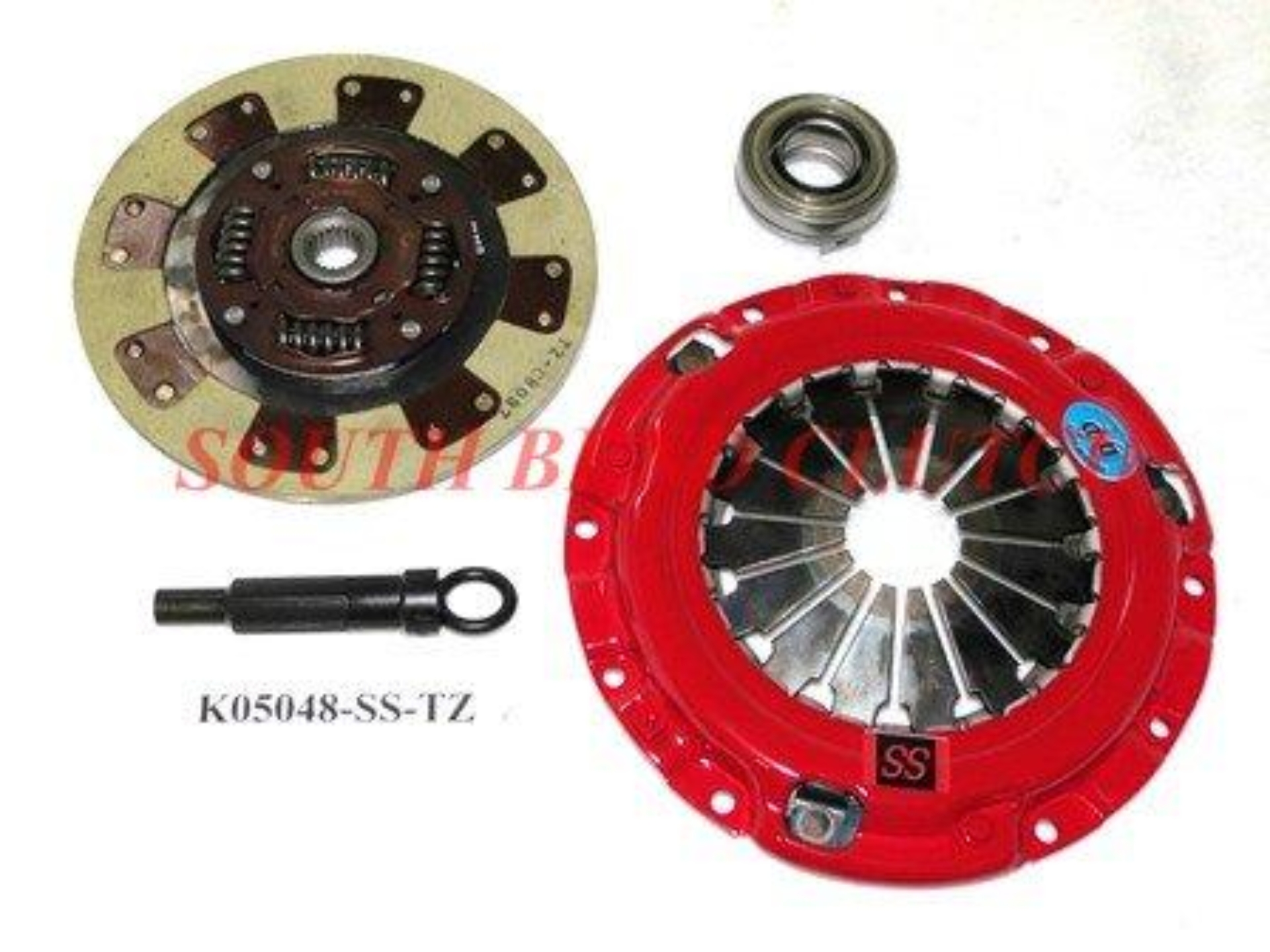 Picture of South Bend Clutch SBC Stg 3 Endur Clutch Kits - K05048-SS-TZ