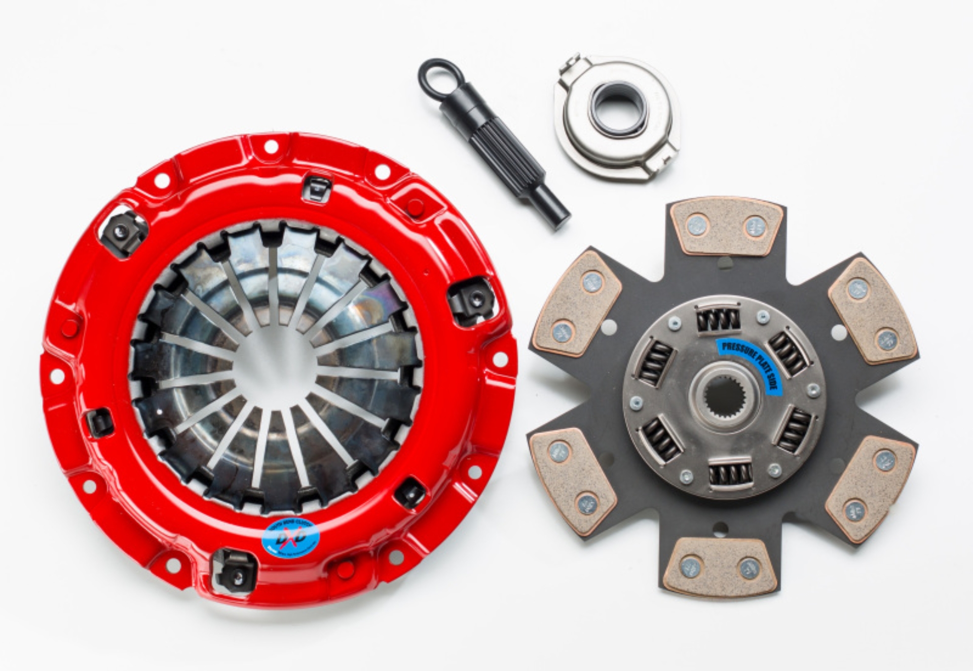 Picture of South Bend Clutch SBC Stg 2 Drag Clutch Kits - K05075-HD-DXD-B