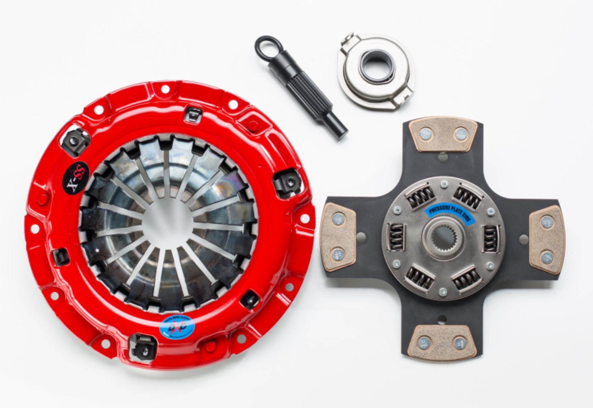Picture of South Bend Clutch SBC Stg 4 Extreme Clutch Kits - K05075-SS-X