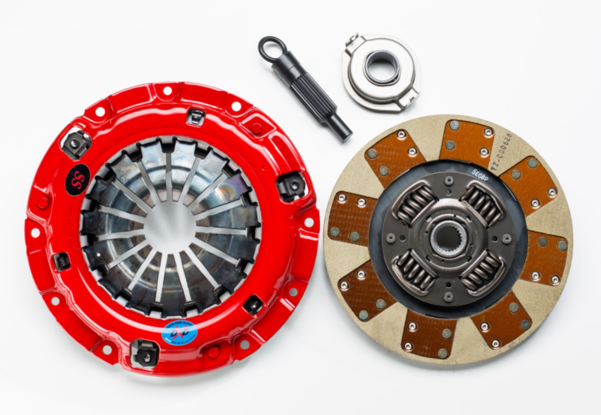 Picture of South Bend Clutch SBC Stg 3 Endur Clutch Kits - K05075-SS-TZ