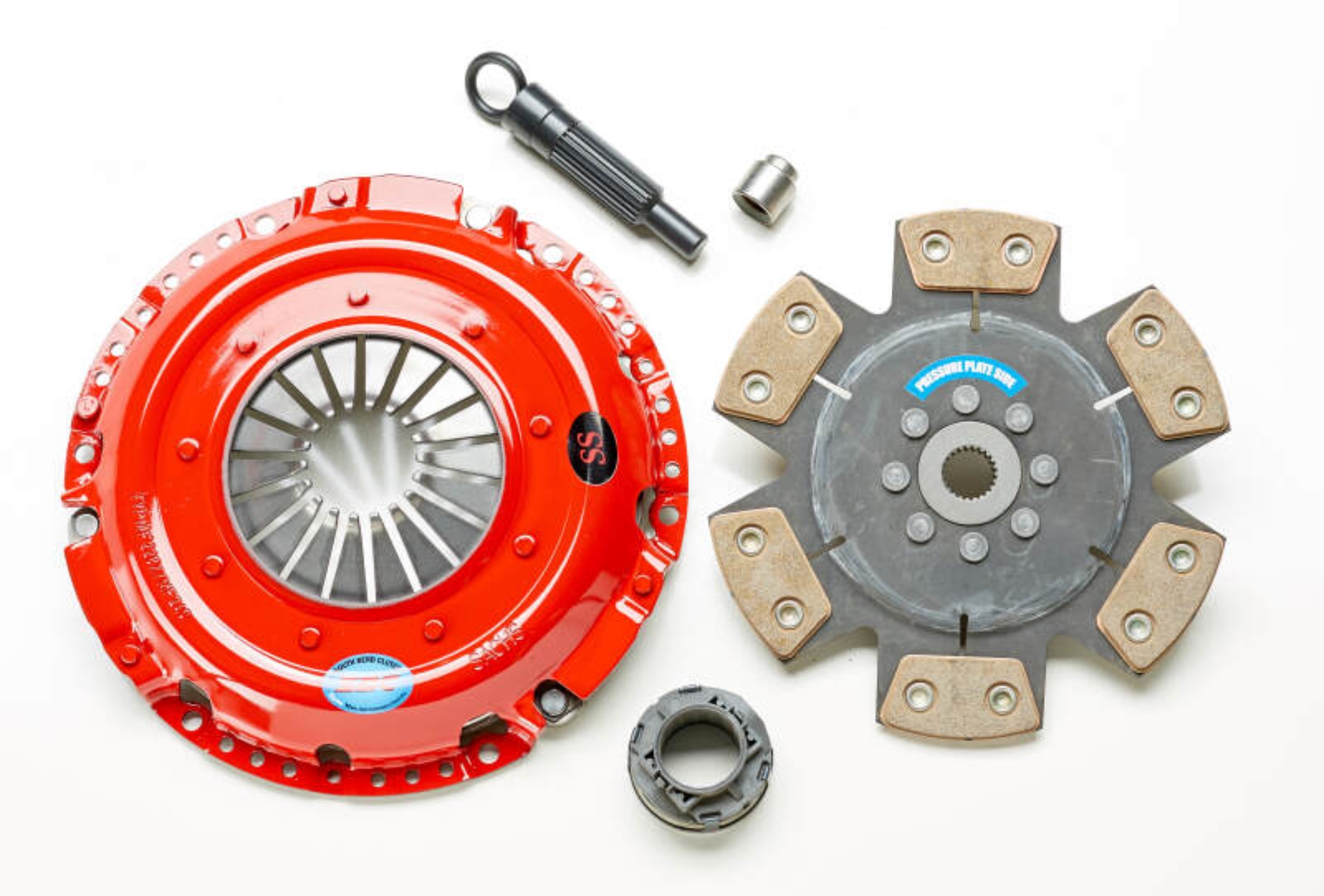 Picture of South Bend Clutch SBC Stg 3 Drag Clutch Kits - K70007-SS-DXD-B-DMF