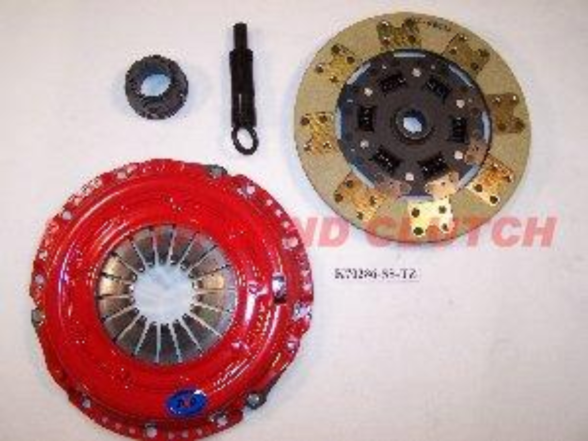 Picture of South Bend Clutch SBC Stg 3 Endur Clutch Kits - K70286-SS-TZ
