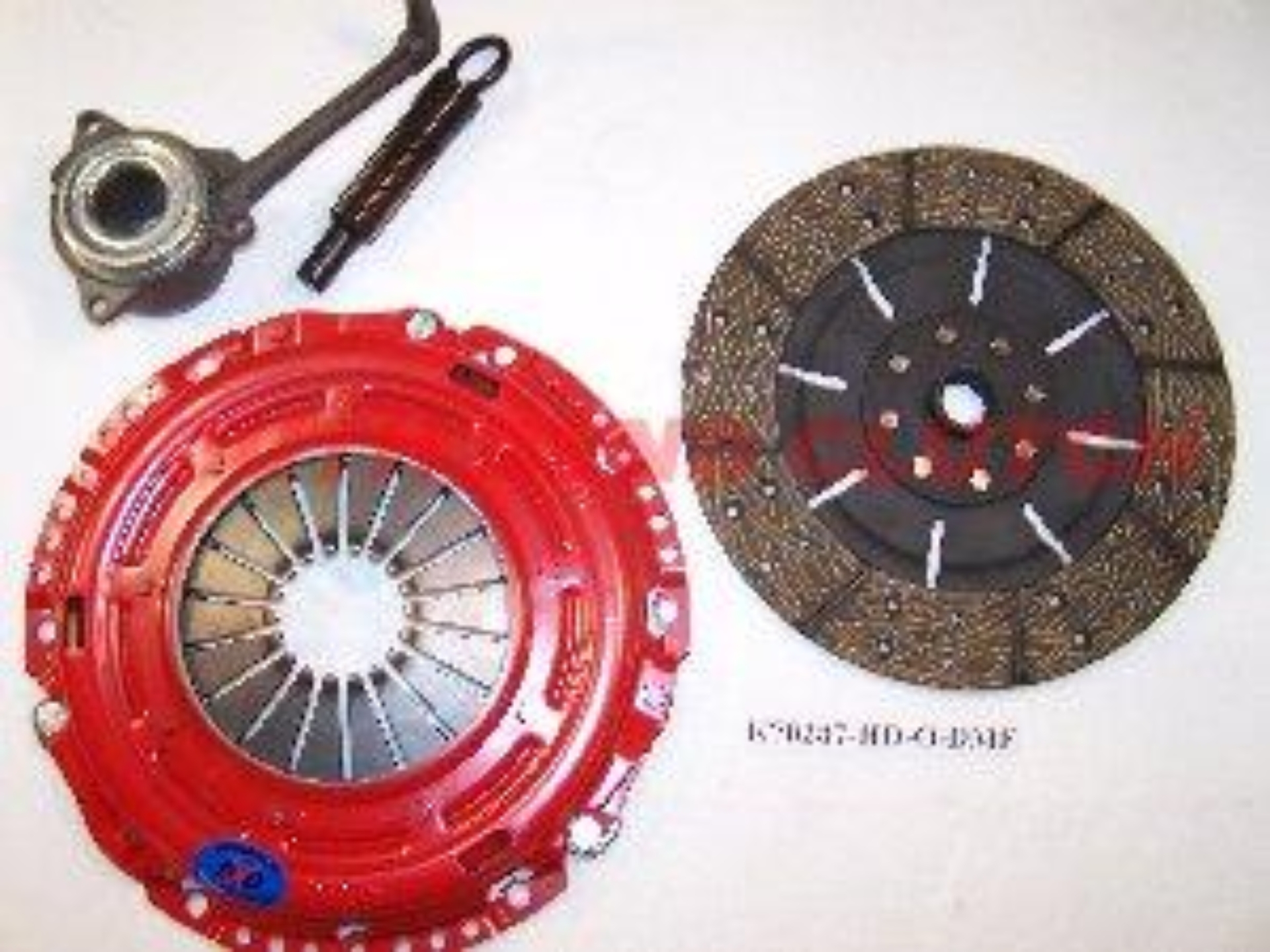 Picture of South Bend Clutch SBC Stg 2 Daily Clutch Kits - K70287-HD-O-DMF