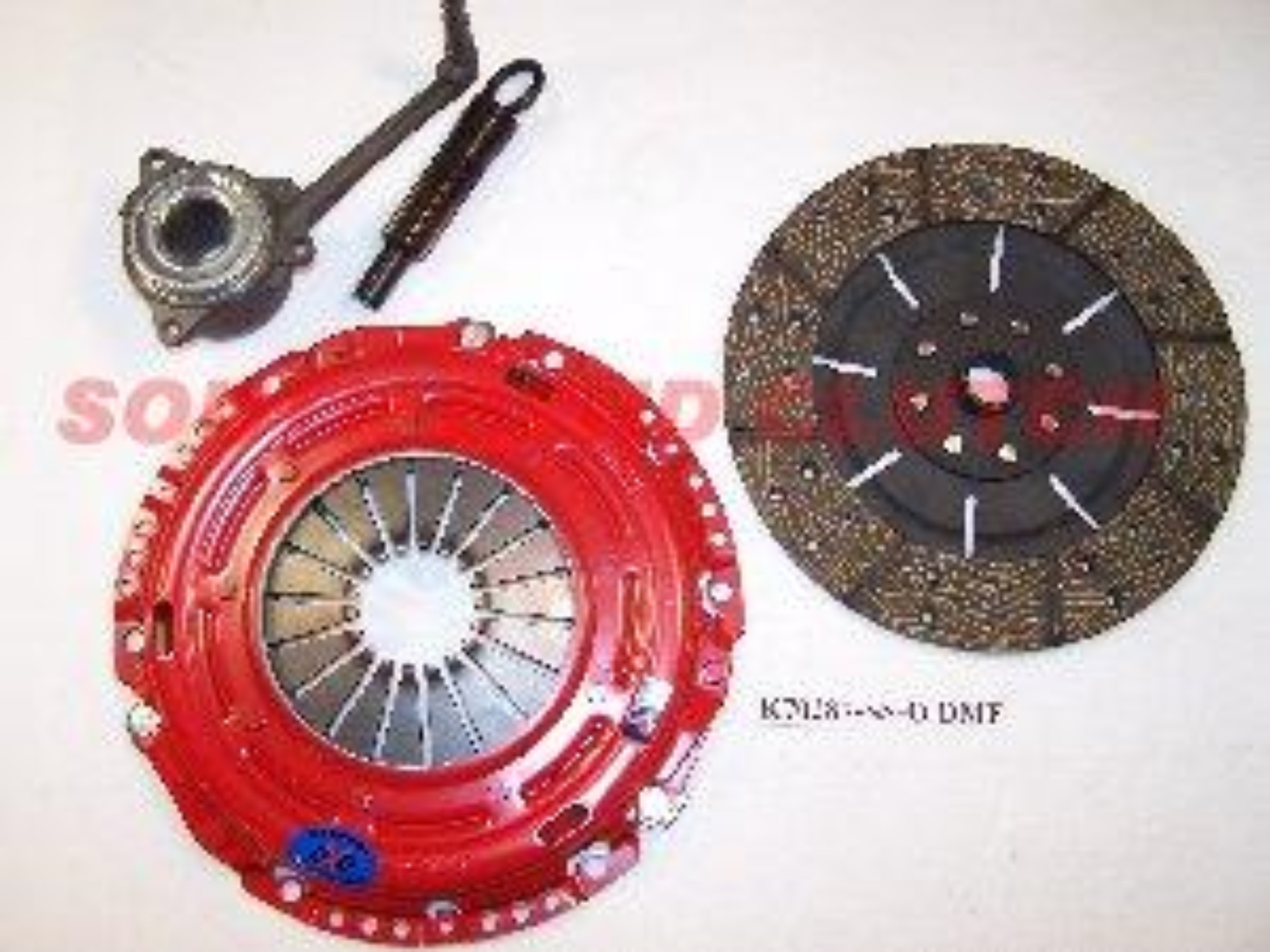 Picture of South Bend Clutch SBC Stg 3 Daily Clutch Kits - K70287-SS-O-DMF