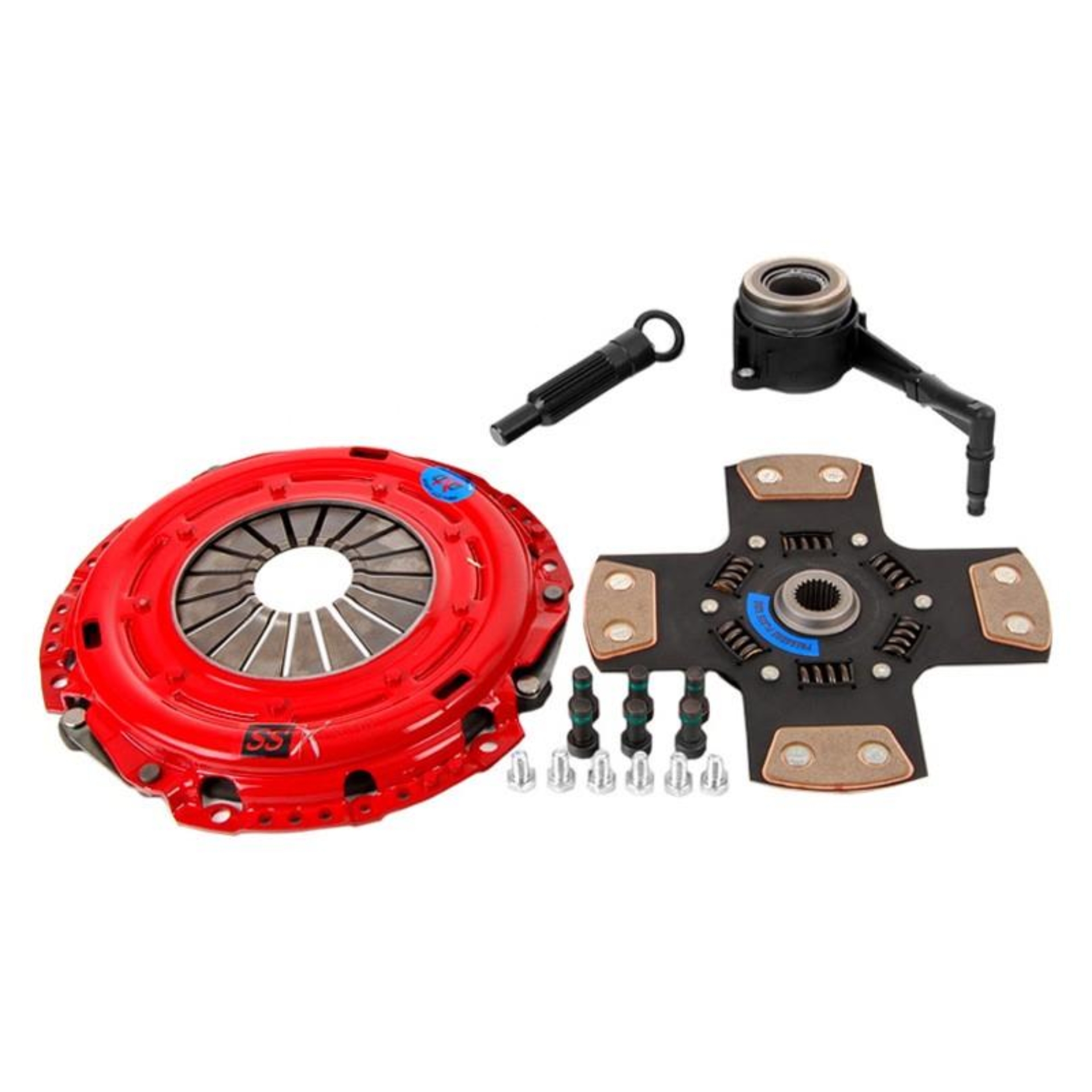 Picture of South Bend Clutch SBC Stg 4 Extreme Clutch Kits - K70316F-SS-X