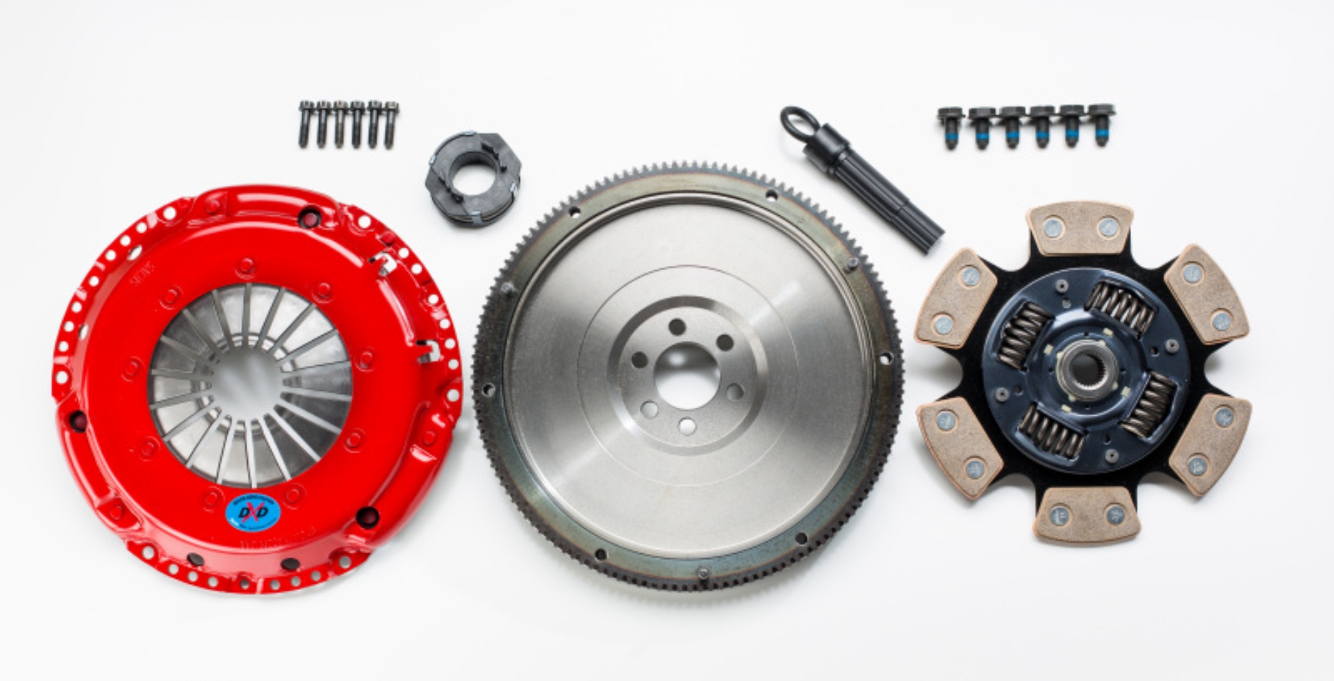 Picture of South Bend Clutch SBC Stg 2 Drag Clutch Kits - K70319F-HD-DXD-B