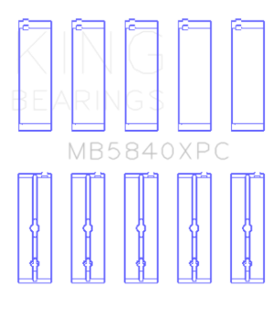 Picture of King Engine Bearings Chrysler 300 Srt8 Main Bearing Set