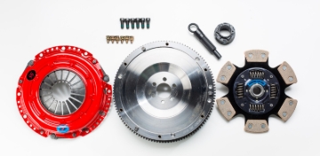 Picture of South Bend / DXD Racing Clutch 05-08 Audi A4/A4 Quattro B6/B7 2.0T Stg 3 Drag Clutch Kit (w/ FW)