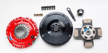 Picture of South Bend / DXD Racing Clutch 04-05 Audi S4 B6/B7 4.2L Stg 4 Extreme Clutch Kit (w/ FW)