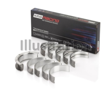 Picture of King Engine Bearings Pontiac 455 (Size STDX) Main Bearing Set