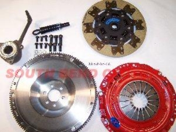 Picture of South Bend / DXD Racing Clutch 06-08.5 Audi A3 FSI 2.0T Stg 3 Endur Clutch Kit (w/ FW)