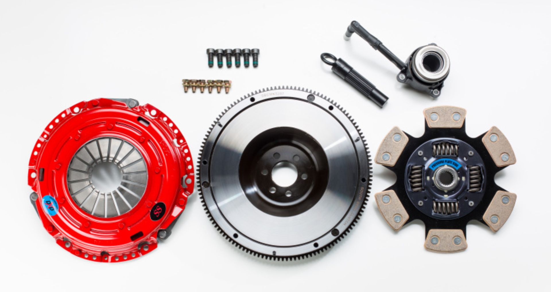 Picture of South Bend Clutch SBC Stg 3 Drag Clutch Kits - KFSIF-SS-DXD-B