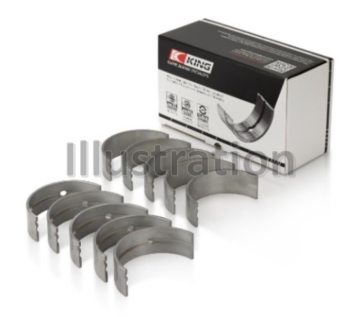 Picture of King Engine Bearings General Motors 169 Lk5 Vortec 16V DOHC (Size 1.0) Main Bearing Set