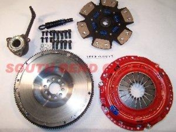 Picture of South Bend / DXD Racing Clutch 2004 Volkswagen Golf IV R32 3.2L Stg 3 Drag Clutch Kit (w/ FW)