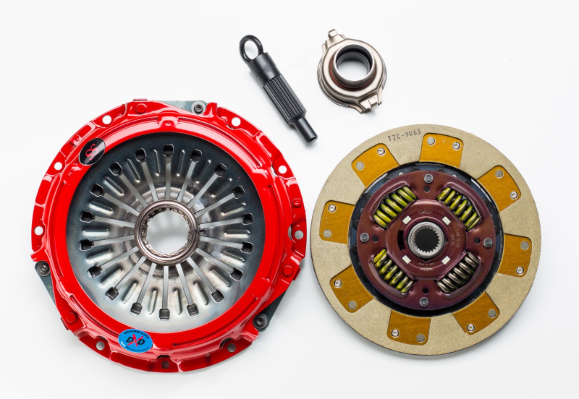 Picture of South Bend / DXD Racing Clutch 05-06 Mitsubishi Evolution 8/9 2L Stg 3 Endur Clutch Kit
