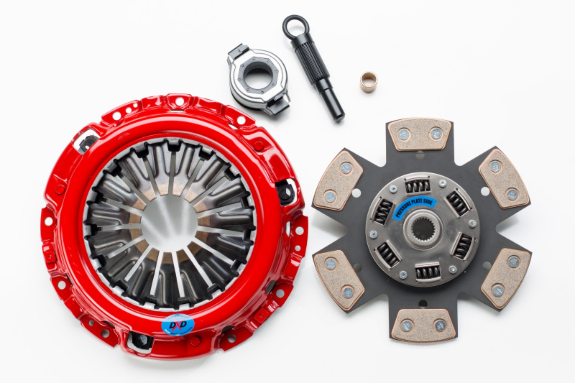 Picture of South Bend Clutch SBC Stg 2 Drag Clutch Kits - NSK1002-HD-DXD-B