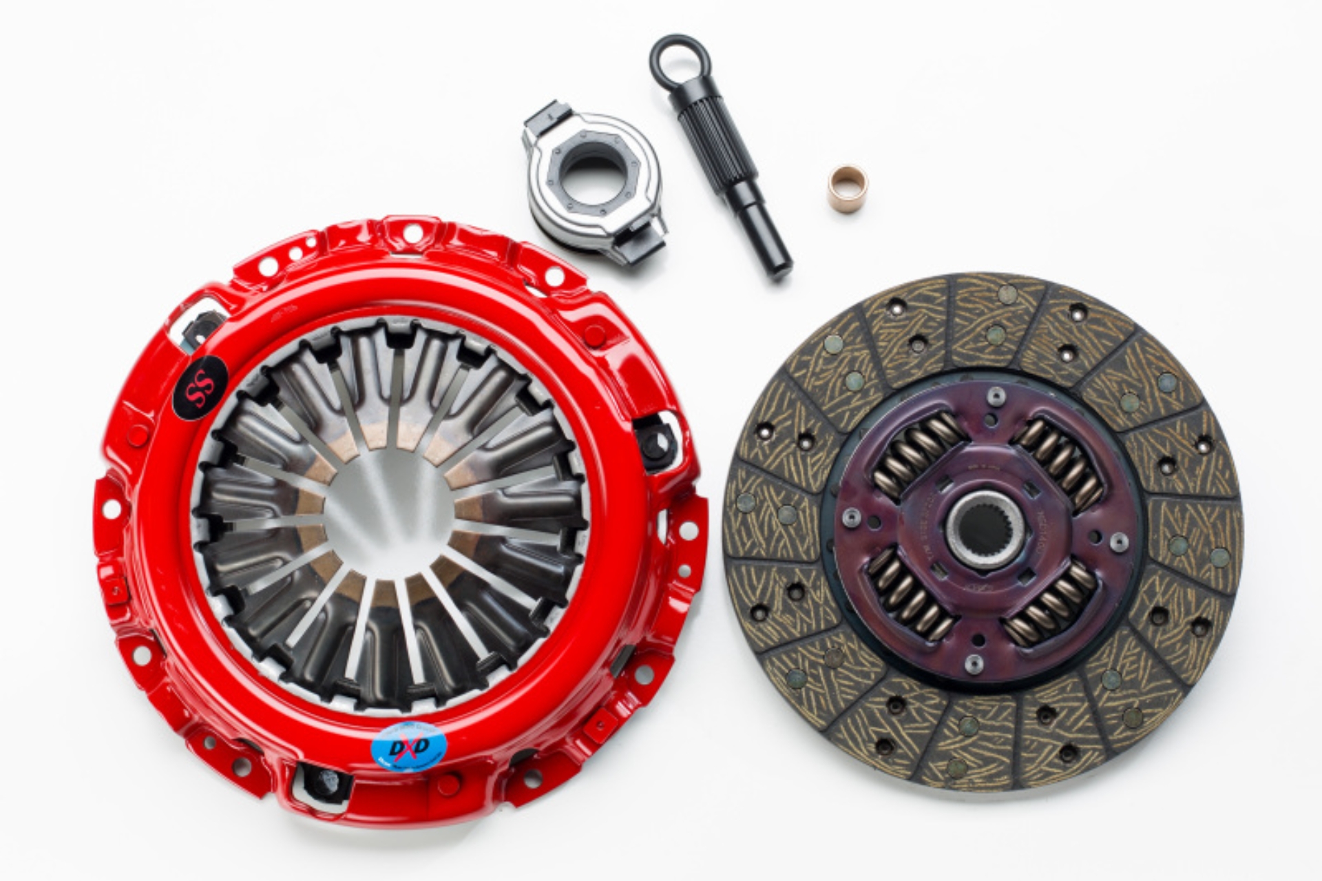 Picture of South Bend Clutch SBC Stg 3 Daily Clutch Kits - NSK1002-SS-O