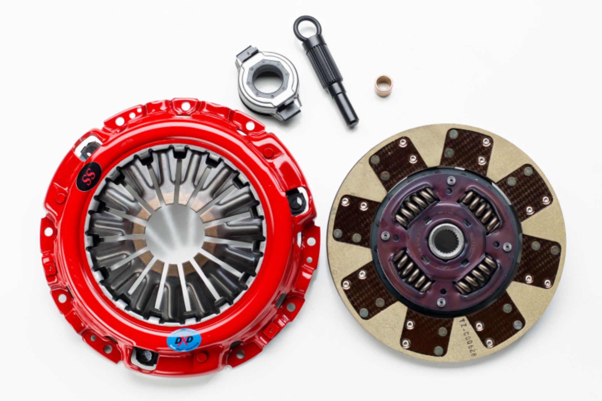 Picture of South Bend Clutch SBC Stg 3 Endur Clutch Kits - NSK1002-SS-TZ