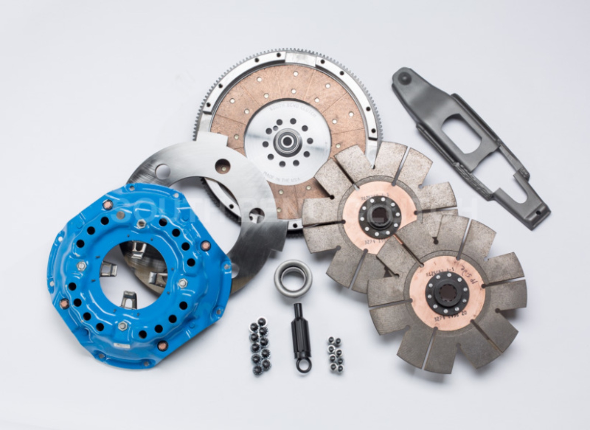 Picture of South Bend Clutch SBC Diesel Twin Clutch Kits - FDDC3600-6