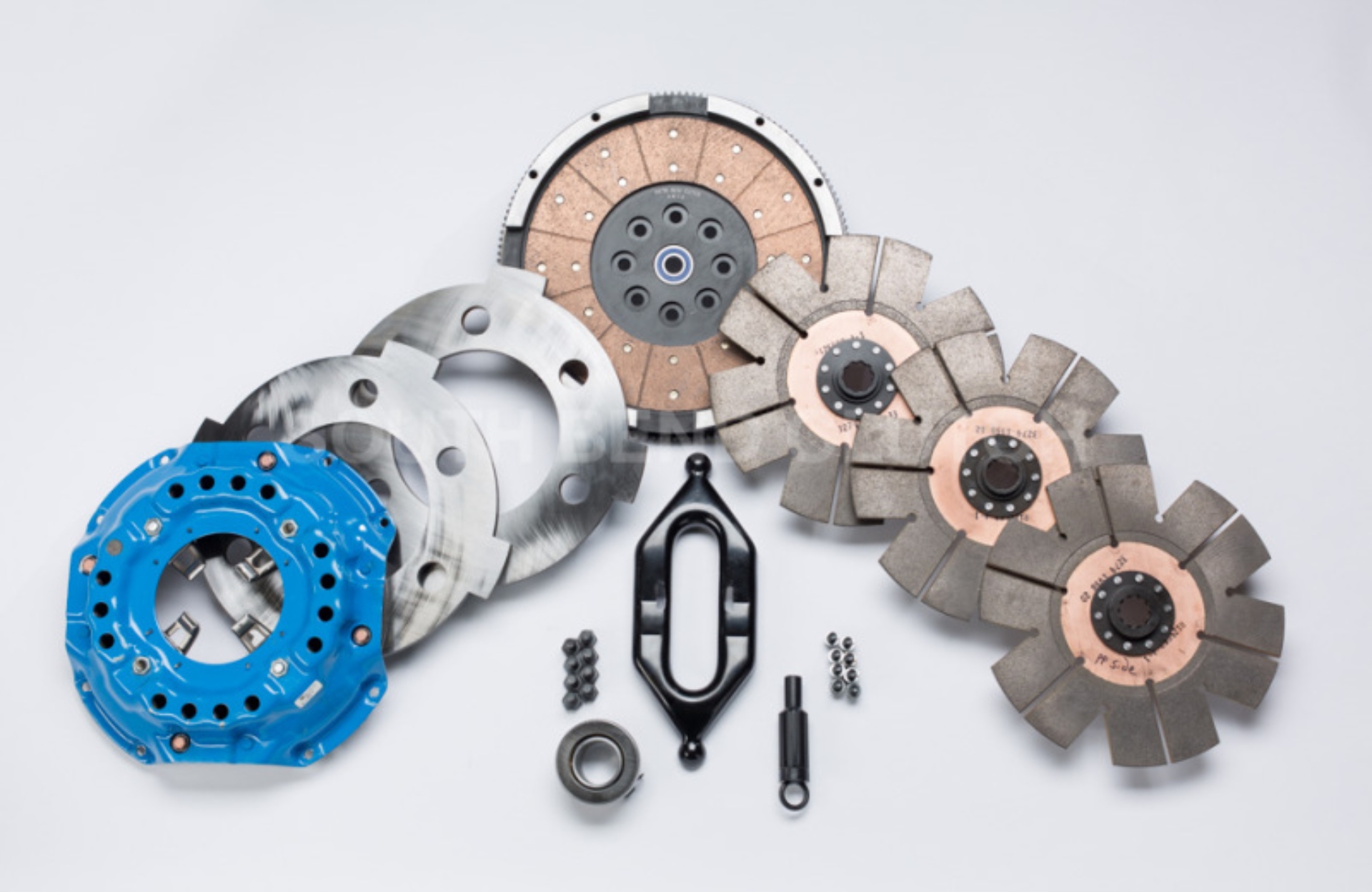 Picture of South Bend Clutch 94-04 Dodge NV4500 SFI Comp Triple Disc Clutch Kit (w/ Input Shaft)