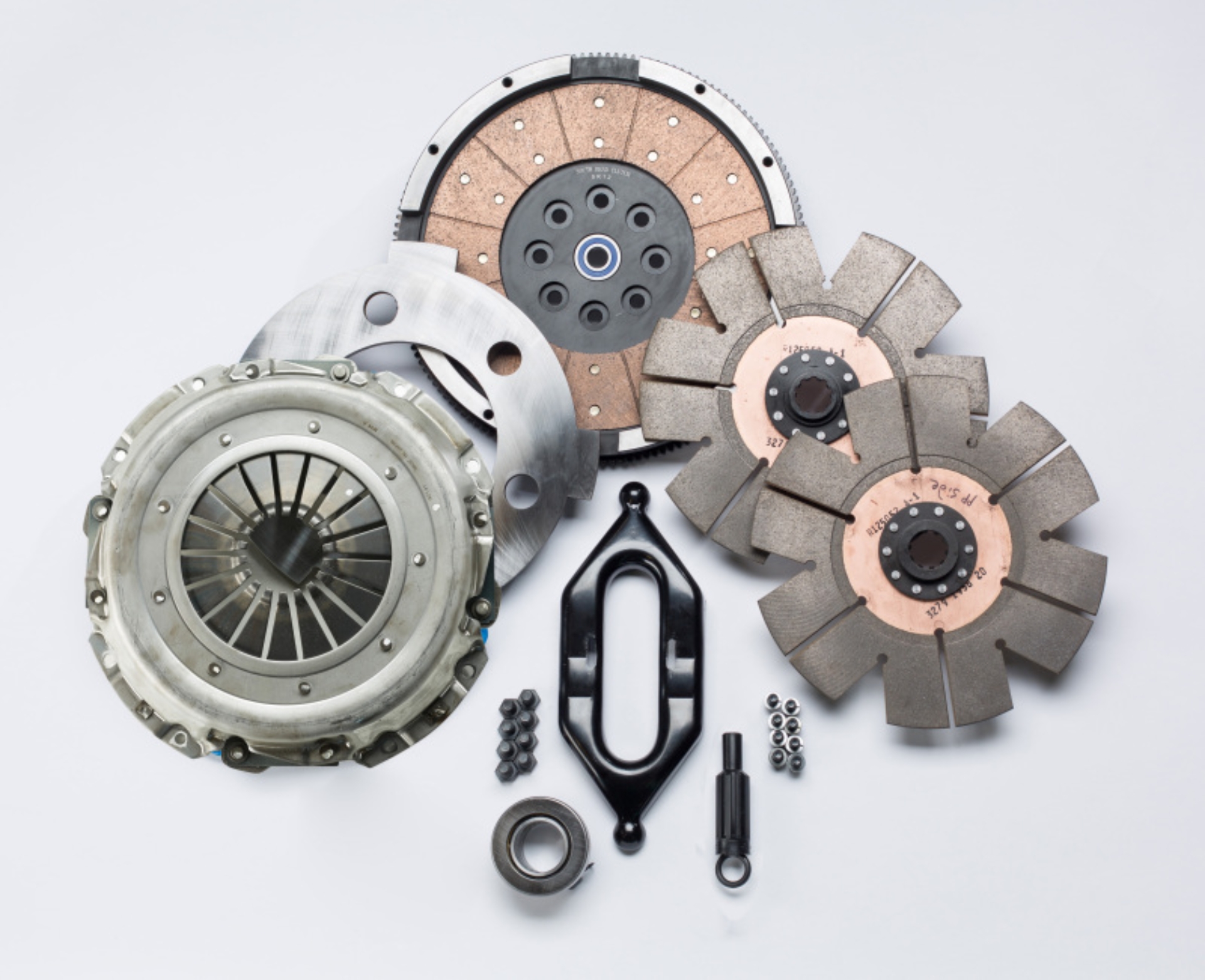 Picture of South Bend Clutch 94-04 Dodge NV4500 SFI Comp Dual Disc Clutch Repl (w/o Input Shaft)