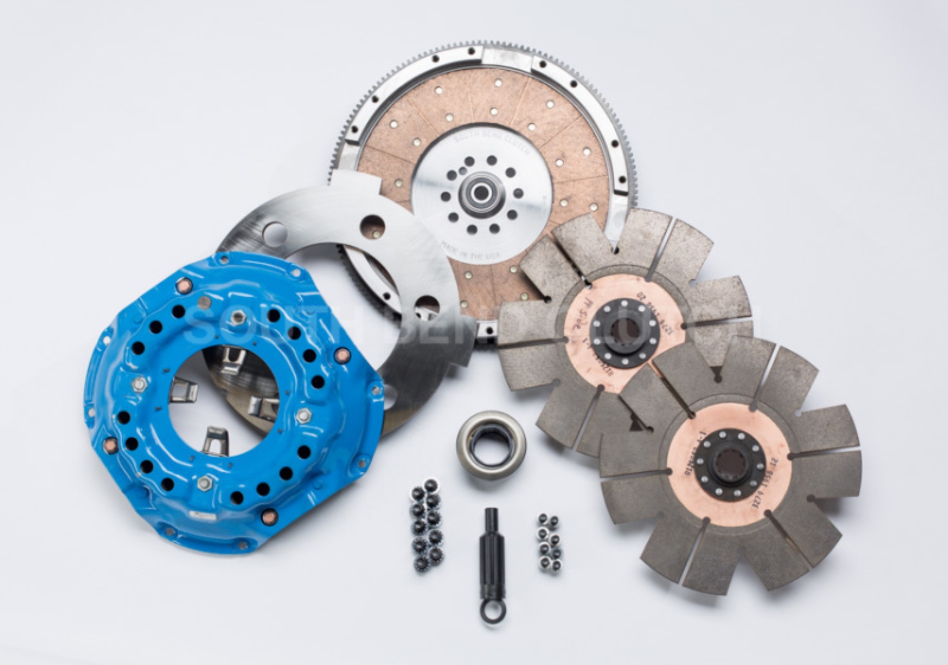 Picture of South Bend Clutch SBC Diesel Twin Clutch Kits - FDDC3600-5