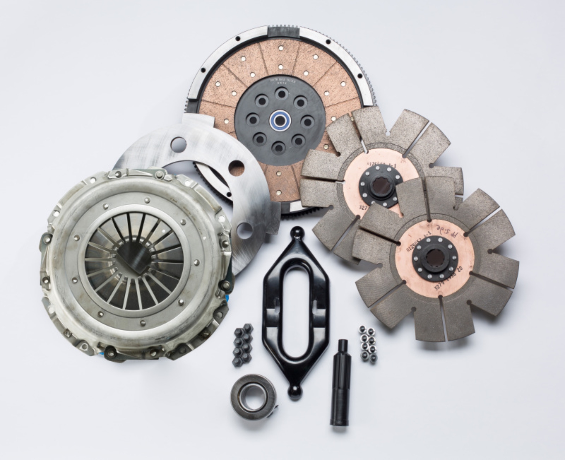 Picture of South Bend Clutch SBC Diesel Twin Clutch Kits - DDC3850-6