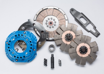 Picture of South Bend Clutch 04-07 Ford 6.0L ZF-6 SFI Comp Dual Disc Clutch Kit (3600lb Load)