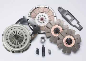 Picture of South Bend Clutch 08-09 Ford 6.4L ZF-6 SFI Comp Dual Disc Clutch Kit (3850lb Load)