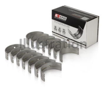 Picture of King Engine Bearings GMC 4.2 Vortec L6 (Size +0.020) Main Bearing Set